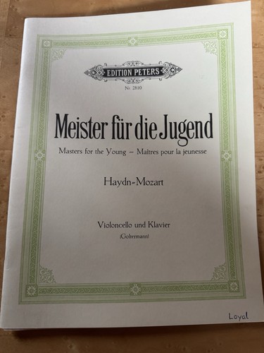 Haydn mozart violoncello - haydn,