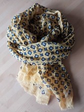 Voluminöser Leinenschal von Altea unisex NEU NP 119€ mediterrane lässige Eleganz