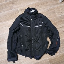 REV‘IT! Outback 3 Motorrad Textiljacke Damen Größe 36 Schwarz inkl. Protektor