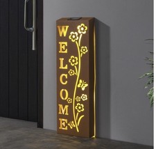 Solar LED Dekosäule