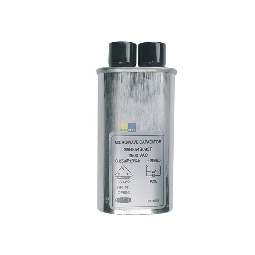 Kondensator 85âµf 2500vac - 0,85Âµf,