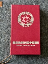 LIMITIERTE Rammstein Single Kollektion Box 6 Single / Poster Sehr guter Zustand