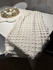 Schickes Strandkleid Gr L Ecru