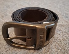 Brauner Leder Gürtel von