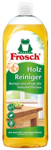 Frosch holz reiniger - holz-reiniger,, mit