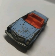 Siku Mercedes 230 SL mit Garage V 229 Blau Made In Germany