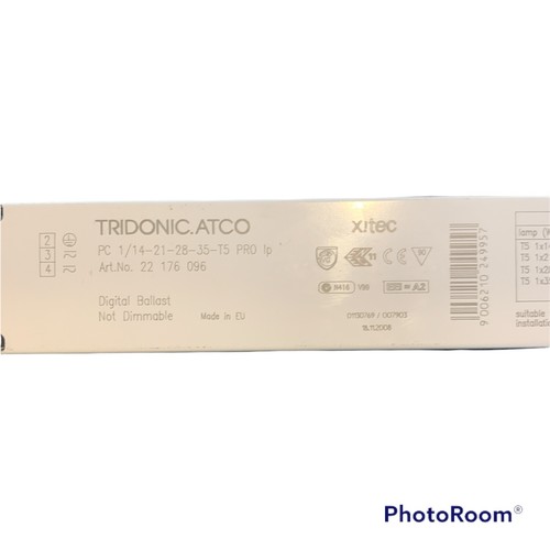 Tridonic pc1 35 t5 - tridonic,