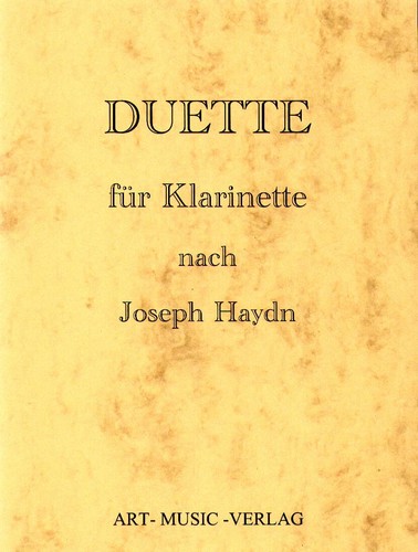Klarinette duette nach joseph - duette,