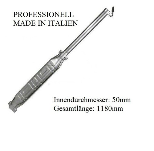 Auspuff schalldämpfer für - schalldämpfer,