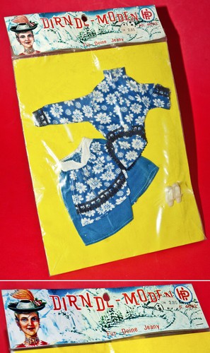 Dirndl mode 70er - hp,