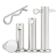 Steckbolzen Splinte Stecksplint Federstecker Sicherungsbolzen Edelstahl 8-150mm