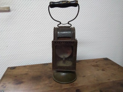 Eisenbahnerlampe petroleum - eisenbahnerlampe, dr