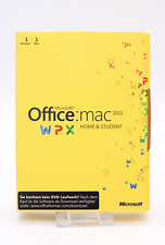 Office Microsoft Mac 2011 Home