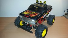 Rarität Tamiya  SUPER BLACKFOOT   90iger Jahren  Neu  ungefahren Monstertruck
