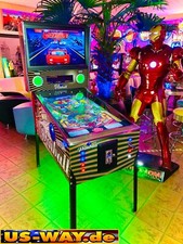 VP-25 Virtueller Pinball Flipper Spielautomat Flipperautomat Neu Force Feedback