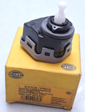 1x STELLMOTOR LWR SCHEINWERFER / HELLA / 6NM007878-521 (B6046)