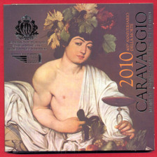 Münzen San Marino KMS 2010 +