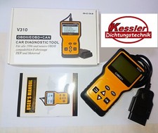 OBDII OBD2 scanner in deutsch