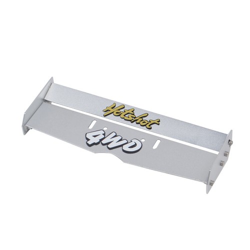 Aluminum spoiler wing - aluminum,