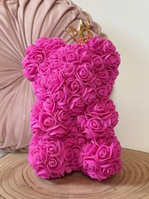 Rosenbär Bär Blumen Rosen Teddybär Hochzeit Geburtstag Taufe Kirche Valentinstag