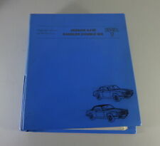 Werkstatthandbuch Jaguar XJ 12 + Daimler Double Six Serie II Baujahr 1973-1979