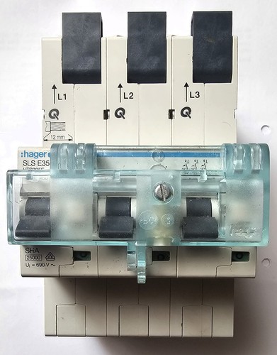 Hager hts335e sls schalter - hts335e, sls-schalter
