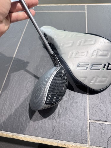 Taylormade qi35 max driver - max, 9