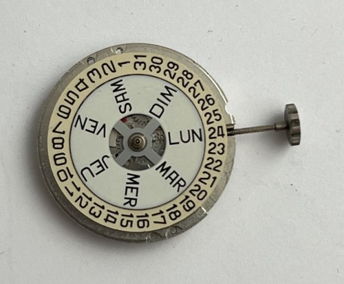 Mechanisches uhrwerk neu - uhrwerk,
