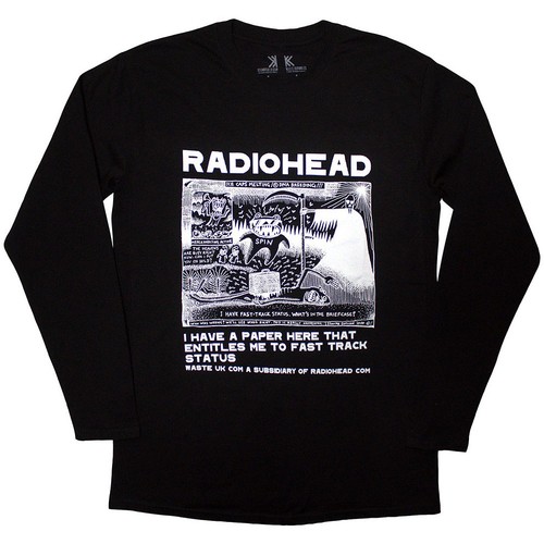 Radiohead ice caps - radiohead,