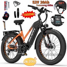 26 Zoll Elektrofahrrad 1000W