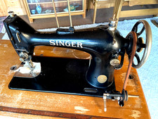 100 Jahre alte Singer