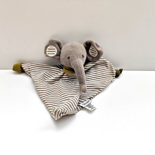 Sterntaler Schmusetuch Elefant Kuscheltuch Baby Schnuffeltuch