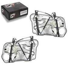 2x Fensterheber manuell