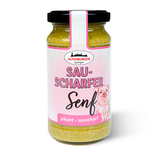 Altenburger sauscharfer senf - altenburger,