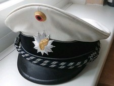 DB Bahnpolizei Schirmmütze