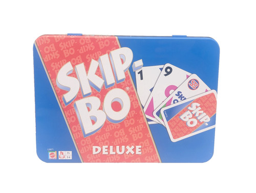 Skip deluxe kartenspiel - skip-bo,