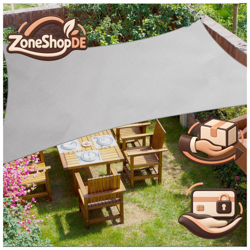Sonnensegel 3x4m wasserdicht - sonnensegel, 3x4m,