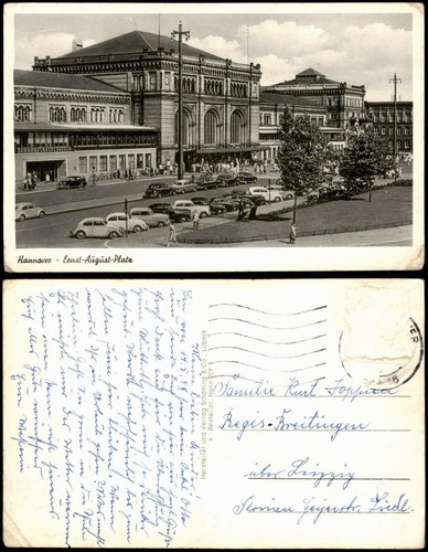Ansichtskarte hannover - ansichtskarte,