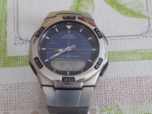 Funkuhr casio wave - casio,
