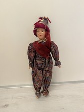 Porzellan Pierrot Figur NEU