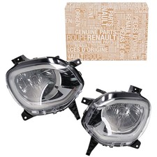 2x ORIGINAL Renault HALOGEN H4