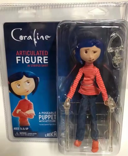 Actionfigur coraline and the - actionfigur,