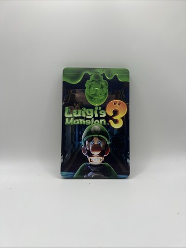 Luigis mansion steelbook - mansion,
