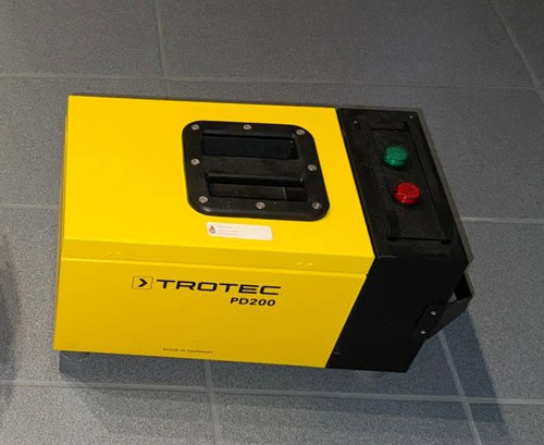 Trotec 200 impulsstrom - trotec,