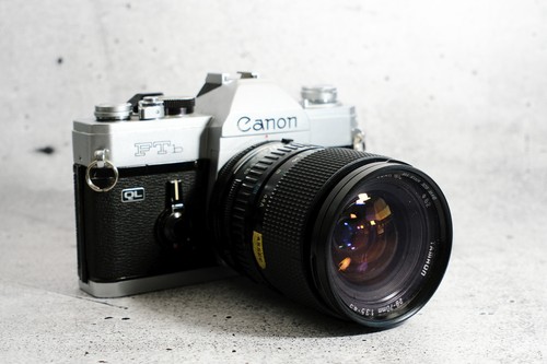 Canon ftb mit tamron mm - ftb,