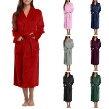 Damen Bademantel aus Frottee -