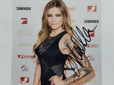 Sophia Thomalla Autogramm