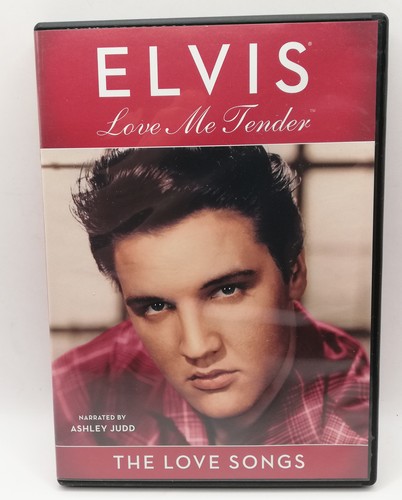 Dvd elvis presley love - presley,