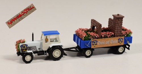 Busch traktor - busch, 1:87