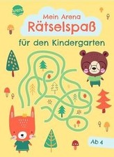 Mein Arena Rätselspaß für den Kindergarten: Viele b... | Buch | Zustand sehr gut